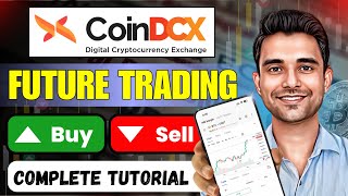 quotCoinDCX Futures Trading Tutorial for Beginners  StepbyStep Guidequot [upl. by Hceicjow]