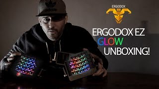 MOST AMAZING ERGODOX YET  ERGODOX EZ GLOW REVIEW w Kailh Copper keyswitches [upl. by Enrichetta]