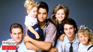 The ‘Full House’ Cast Remembers amp Pays Tribute to Bob Saget  THR News [upl. by Oigufer905]