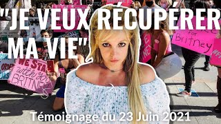 LE TRISTE TÉMOIGNAGE DE BRITNEY SPEARS FREEBRITNEY [upl. by Phenica]