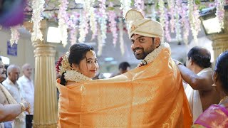 Wedding Trailer of Ranjitha with Pradeep [upl. by Assiran]