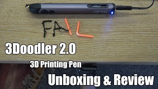 3Doodler 20 Unboxing amp Review [upl. by Anahahs]