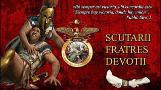 ⚔️ TOTAL WAR ROME 2  🏟️ AVANCE TORNEO SCUTARII FRATRES DEVOTII 🦅 [upl. by Lexi]