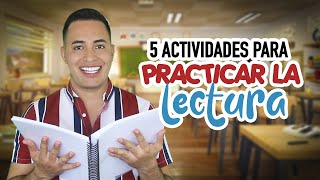 5 actividades para practicar la lectura de manera divertida [upl. by Anoj]