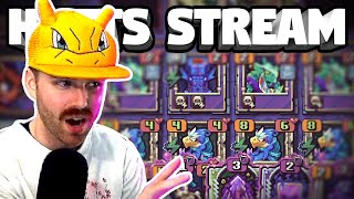 Having so much fun with this Card Battler  Hutts Streams Cross Blitz [upl. by Scammon560]