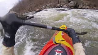 Kayaking the Occoquan River 900cfs [upl. by Vincent236]