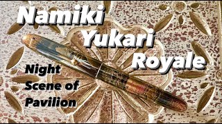 Namiki Yukari Royale  Night Scene of Pavilion [upl. by Ellierim]