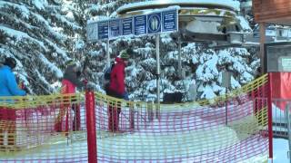 Maurach Rofanseilbahn Achensee Austria skiing [upl. by Iosep65]