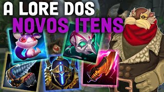 TUDO SOBRE OS NOVOS ITENS DO LOL [upl. by Wadlinger649]