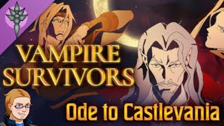 Vampire Survivors  Ode to Castlevania Finale  The Final Secrets [upl. by Tegdirb]