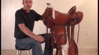 Billy Cook 102182 Saddle Review by Horse Saddle Shop [upl. by Aitrop]