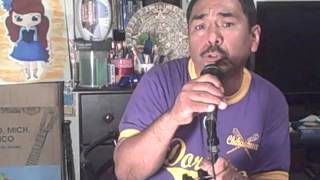 SIN SANGRE EN LAS VENAS by pericoverde01CANTANDO KARAOKE [upl. by Conrado]