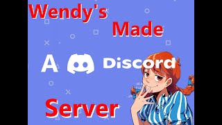 Did you know Wendys has a Discord Server [upl. by Enelyk]