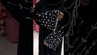 black abaya designs 2024 shorts [upl. by Drucie]