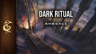 Dark Ritual  Join Us To Summon The Devil Ambience  1 Hour dnd [upl. by Haveman]