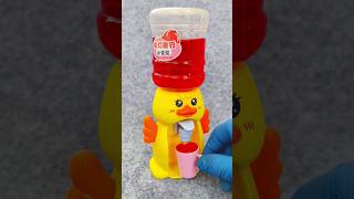 Asmr water Penguin dispenser  Mini duck water fountain pump HD368 shortsviral funny trending [upl. by Hairas]