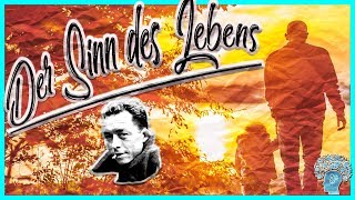 Der Sinn des Lebens  Existenzialismus  Albert Camus  Der Mythos des Sisyphos [upl. by Ymmij]