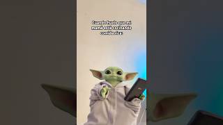 Me llama la comida 🤤 humor meme babyyoda comida [upl. by Melisande]