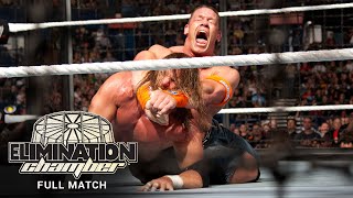 FULL MATCH  WWE Championship Elimination Chamber Match Elimination Chamber 2010 [upl. by Isabel]