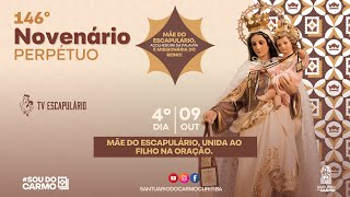 Novena de Nossa Senhora do Carmo  4° dia  19h  Santuário do Carmo [upl. by Federico435]