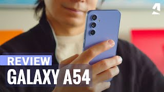 Samsung Galaxy A54 full review [upl. by Asehr]