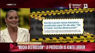 Predicciones de Kenita Larraín Juego Textual Canal 13 [upl. by Eugen]