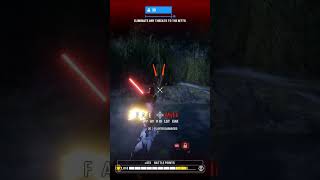 Vader has had enough of flying Jet Troopers starwars battlefront2 ps4 xbox pc [upl. by Aryaz]