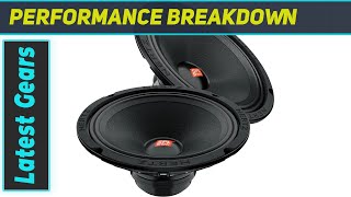 HERTZ SPL Show Series SV200NEO 8 in Midrange Speakers Unleashing the Best in Outdoor [upl. by Auqinal]