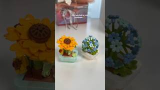 Building miniature plants  sunflower🌻 diyideas flowers aestheticflowers legoflowers miniature [upl. by Kernan]