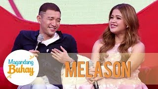 MelaSon reminsces their love confession to each other  Magandang Buhay [upl. by Angelo]