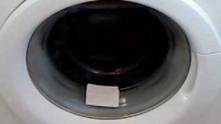 Zanussi Essential 1400 6 KG ZWF14170W  Rinse Cycle [upl. by Richardo717]