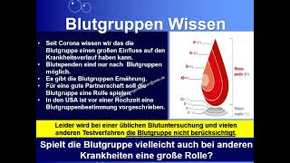 Blutgruppen Wissen [upl. by Anires]