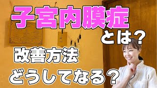 子宮内膜症って知ってる？何が原因でなる？改善方法とは？体験者が語ります【子宮内膜症】 [upl. by Anehsak]