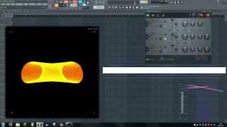 1  FL Studio 12  Vectorscope Art  Wave Candy Demonstation [upl. by Klump]