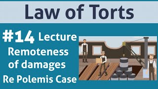 Law of Torts Doctrine of Remoteness of damages [upl. by Till85]