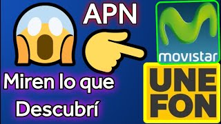 Apn Para Unefon Movistar México  Funciona [upl. by Janifer696]