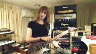 Arjen Lucassen Star One guitar sound [upl. by Buffo827]