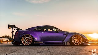 Liberty Walk Nissan GTR Build 4K  Xplicit Productionz [upl. by Lawlor814]