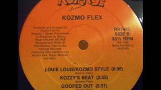 Kozmo Flex amp MC Roc  Goofed Out Revenge Records1989 [upl. by Kcinnay]