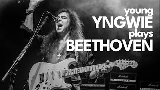 Yngwie Malmsteens MindBlowing Beethoven Tribute [upl. by Nahsyar381]