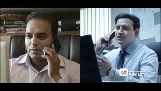 Watch Blue Dart featuring in Snapdeals ad of Online business made easy with Snapdeal Advisers [upl. by Aipotu]