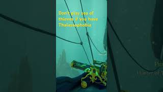 Thalassophobia 😵‍💫 seaofthieves gaming thalassophobia games gameplay [upl. by Aynosal]