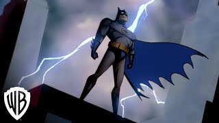 Batman The Animated Series  Remastered Opening Titles  Warner Bros Entertainment [upl. by Esidnac]