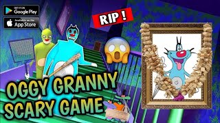 Trying Oggy Most Scary Game 🤯  Oggy Granny Scary Game  shinaigaming [upl. by Sopher]