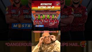 SRH DESTRUCTIVE BATTING LINEUPS FOR IPL 2025 😱😱 shorts trending cricket t20 ipl fans icc sg [upl. by Niffirg]