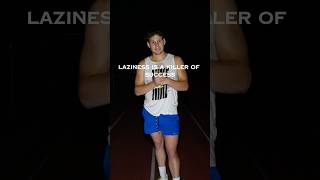 Laziness is a killer of success inspiration success ￼athlete motivational [upl. by Kristopher265]