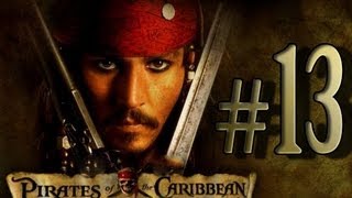 Pirates of the Caribbean Legend of Jack Sparrow PS2 PC Walkthrough Part 13  100 Map Pieces [upl. by Nawad]