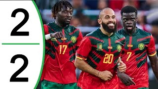 Mexico vs Cameroon 22 Extended Highlights amp Goals  Friendly 2023 [upl. by Augustus]