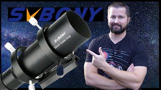 Svbony 50mm Guide Scope Unboxing and Review [upl. by Malissia784]