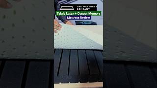 The Mattress Company Nature Luxe Mattress Review reels shorts themattresscompany mattressreview [upl. by Henka]